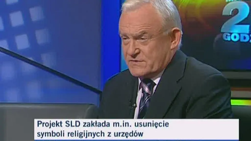 Miller: Dlaczego nic nie zrobiliśmy przez 10 lat? (TVN24)