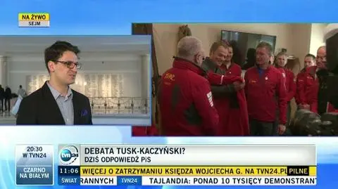 "Miller jak osiołek ze Shreka" 