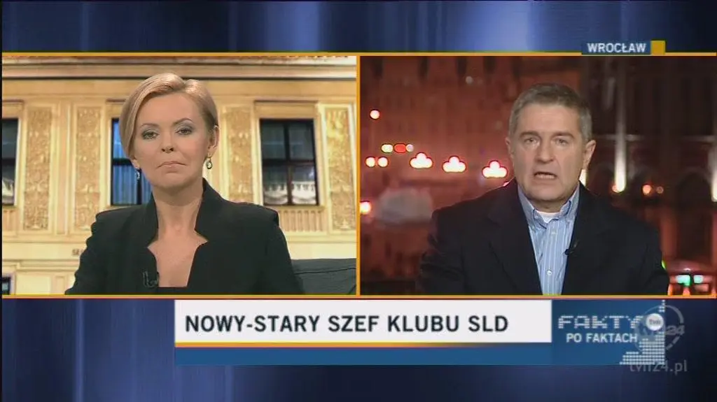 Miller jest lepszy dla SLD (TVN24)