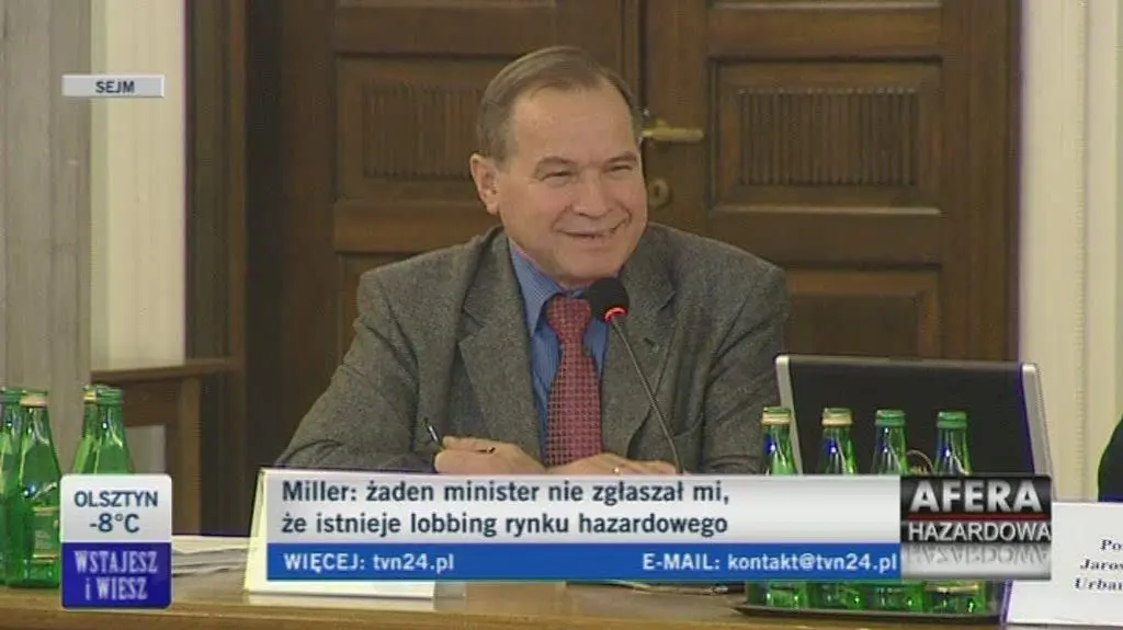 Miller: Jestem weteranem komisji śledczych