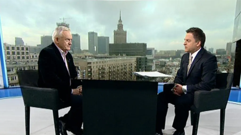 Miller: Jeżeli rząd będzie notował spadki w sondażach to PSL się wycofa (TVN24)