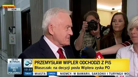 Miller: Nie czuję się wstrząśnięty ani zmieszany 