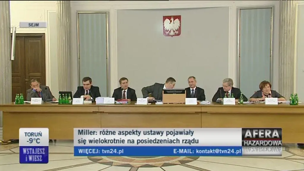 Miller: Nie pamiętam "Tony'ego"