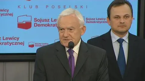 Miller o decyzji Kopycińskiego