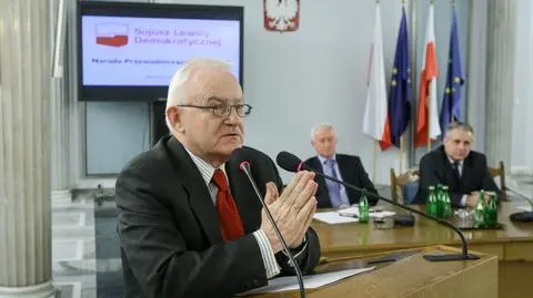 Miller o przyszłości partii