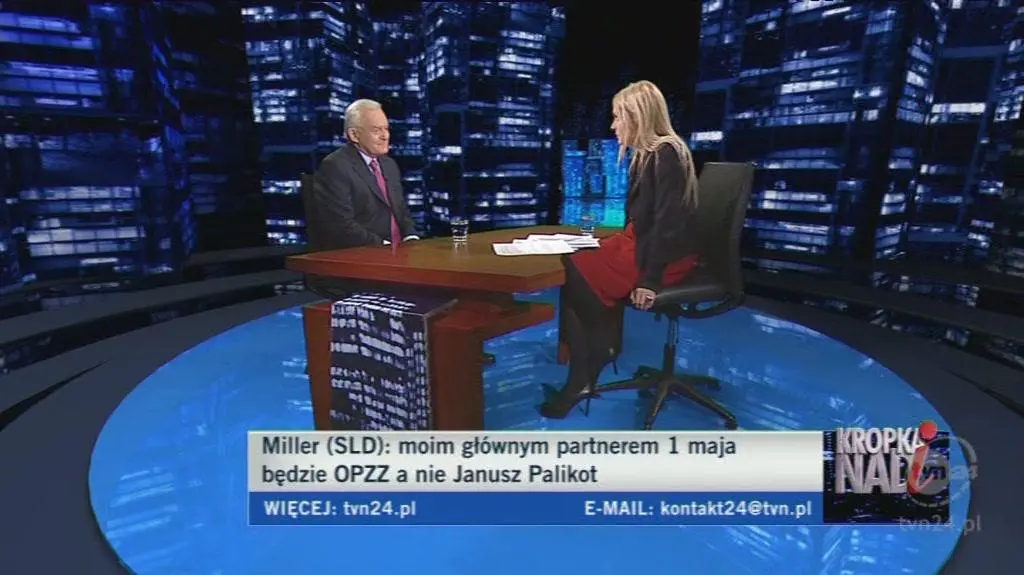 Miller o sondażu poprcia dla partii