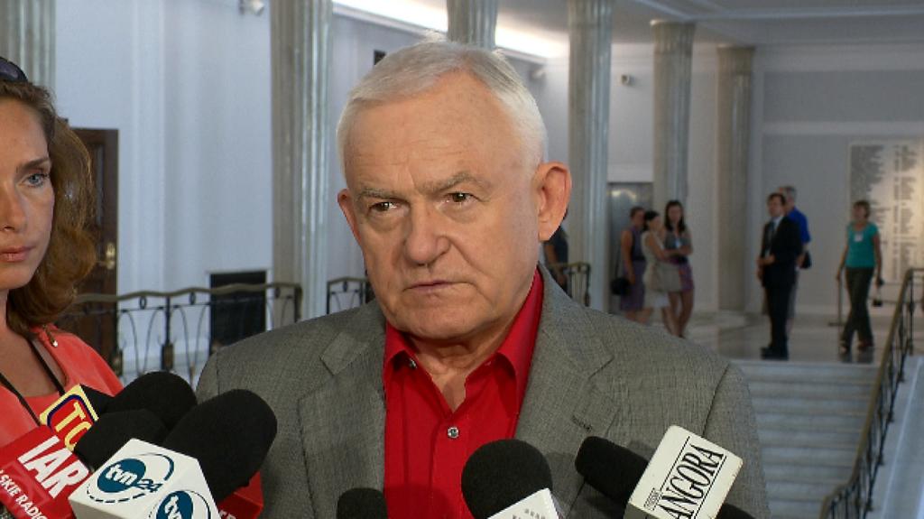 Miller: oczekuję, że prokurator generalny to wyjaśni 