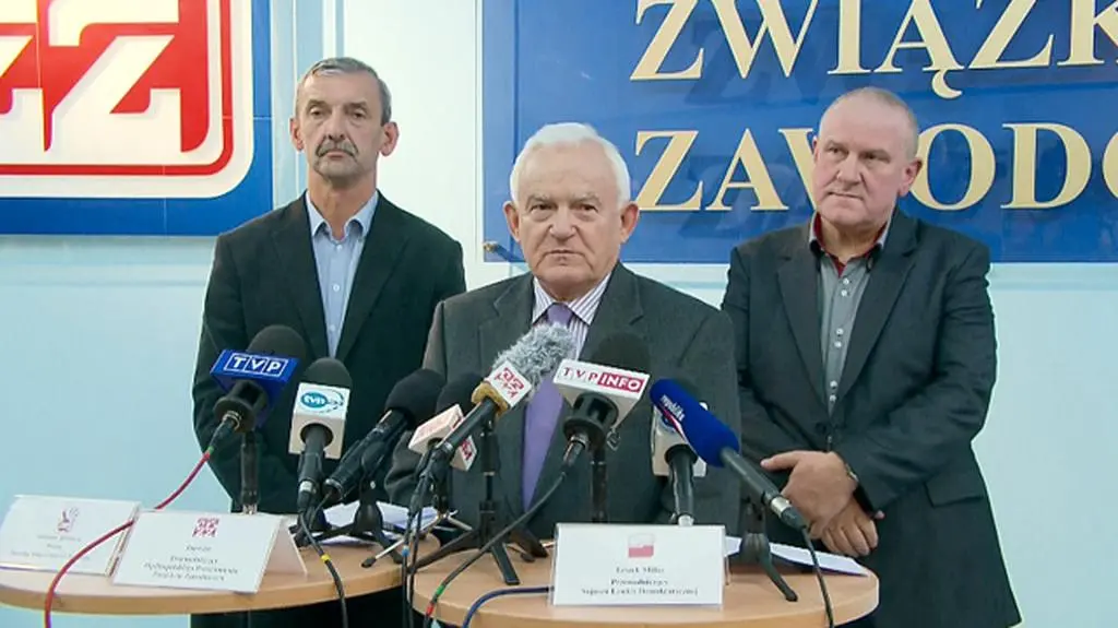 Miller: Oczekujemy informacji rządu o realizacji postulatów związkowych
