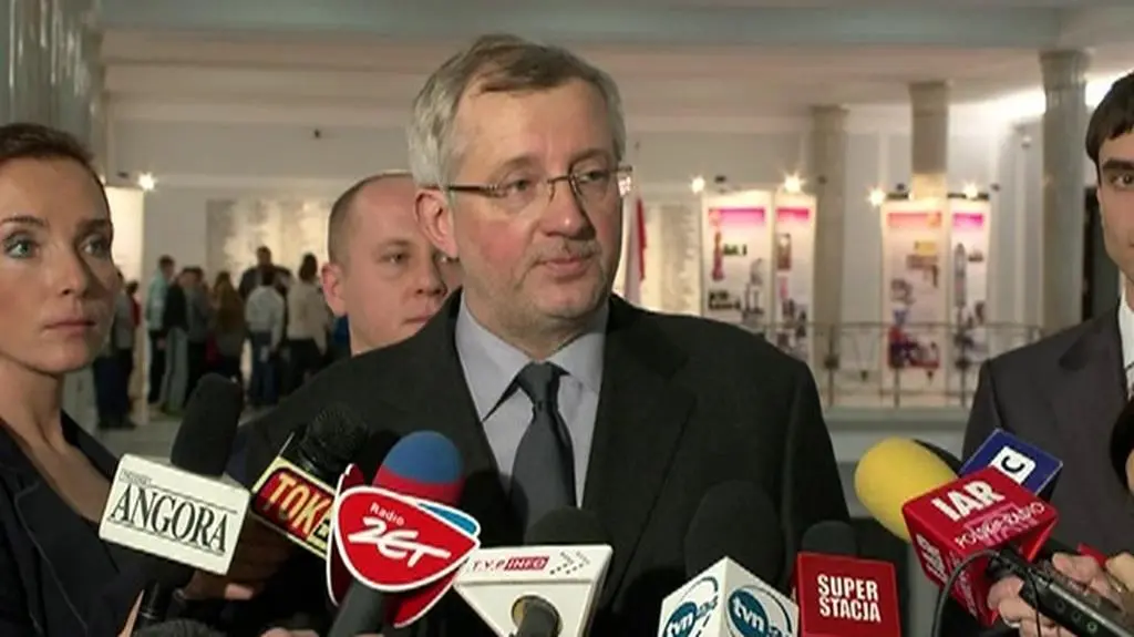"Miller odwodził mnie od tej decyzji po koleżeńsku"