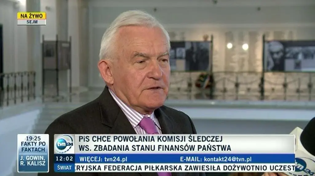 Miller: Rostowski niekompetentny 