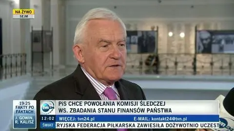 Miller: Rostowski niekompetentny 