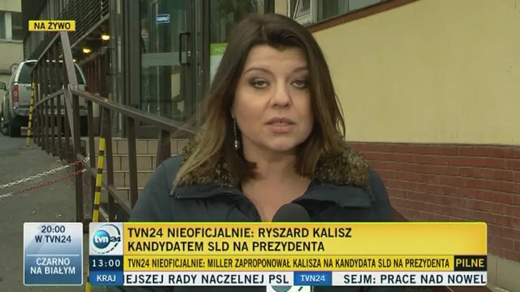 Miller zgłosił Kalisza jako kandydata na prezydenta RP 