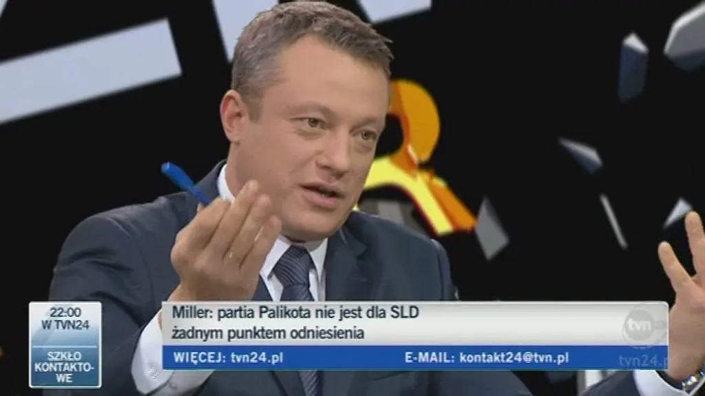 Millera "język świerzbi, ale go opanuje" (TVN24)