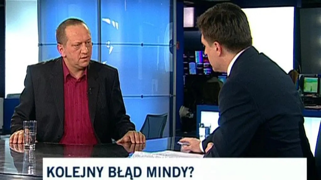 Minda o sprawie Bochińskiego: Nie poczuwam się do winy