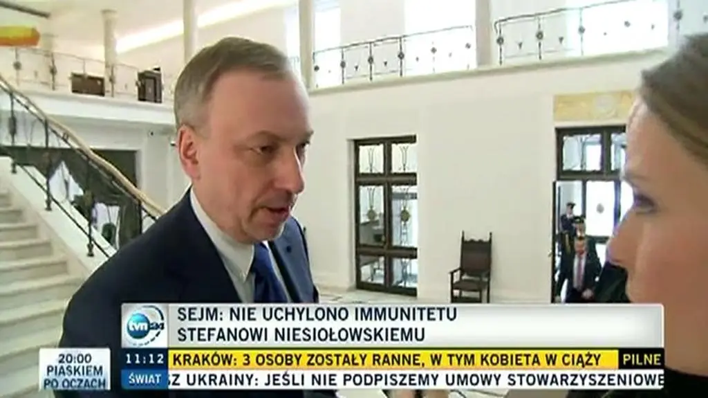 Minister Bogdan Zdrojewski wstrzymał się od głosu