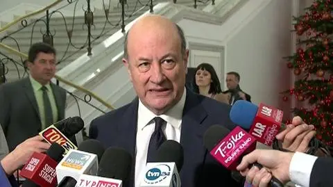 Minister finansów po głosowaniu budżetu na 2013 rok