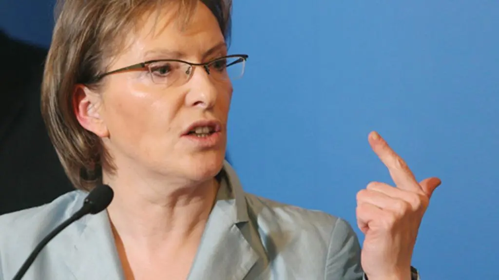 Minister Kopacz uspokaja pacjentów