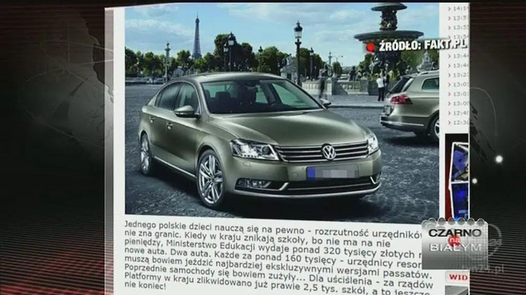 Minister, która nie lubi rewolucji (TVN24)