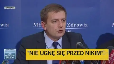 Minister mówi o lekach na cukrzycę (TVN24)