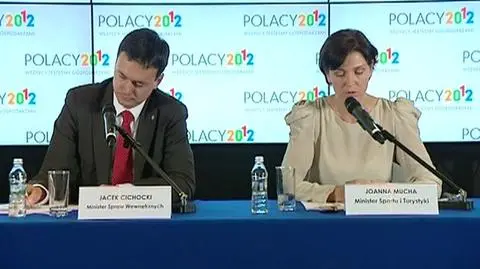 Minister Mucha ostro o PZPN