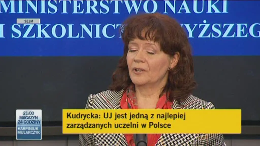 Minister nie przekonała senatorów