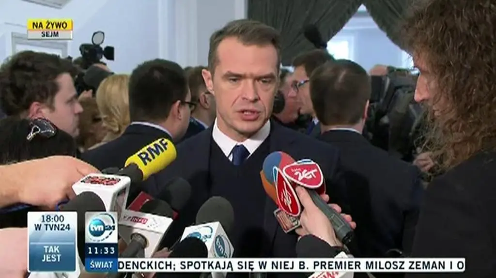 Minister Nowak o strajku kolejarzy