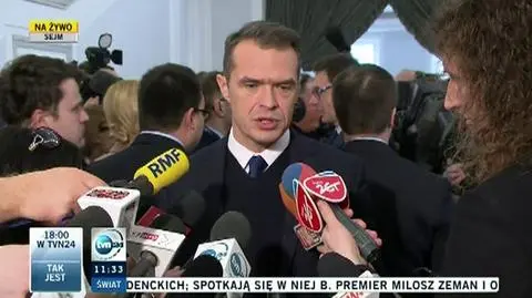 Minister Nowak o strajku kolejarzy