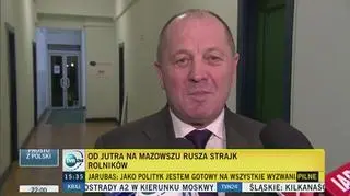 Minister odpowiada na zapowiedź protestów