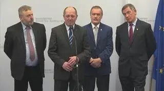 Minister rolnictwa Marek Sawicki