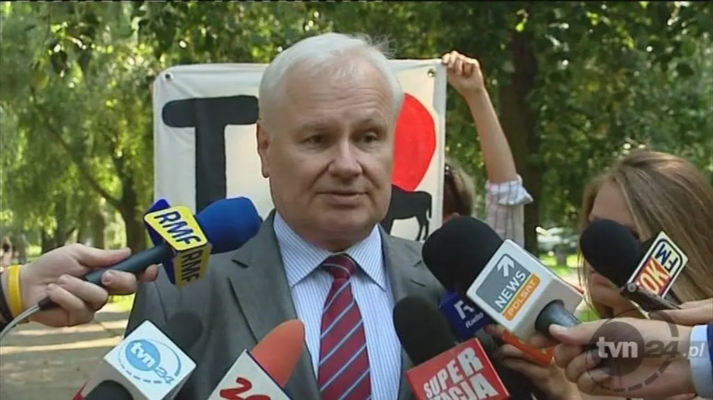 Minister środowiska popiera protest ekologów