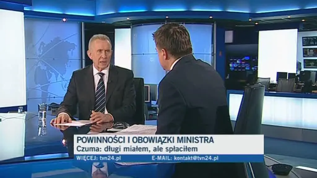 Minister tłumaczy, dlaczego miał problemy finansowe