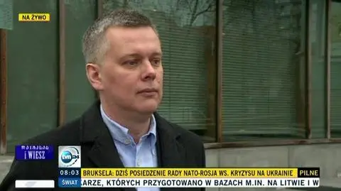 Minister Tomasz Siemoniak o misji OBWE