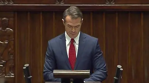 Minister transportu bronił się w Sejmie