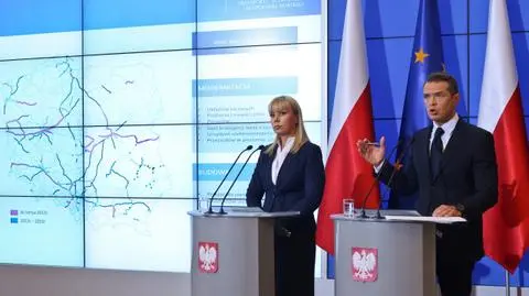 Minister transportu o modernizacji dróg