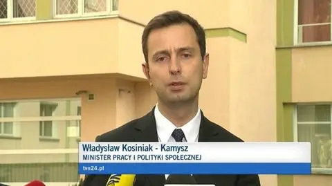 Minister zaapelował, by nie mieszać polityki do dyskusji merytorycznej 