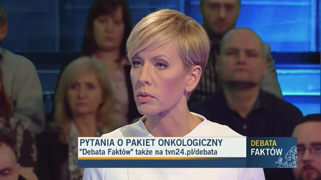 Minister zdrowia Bartosz Arłukowicz w "Debacie Faktów"