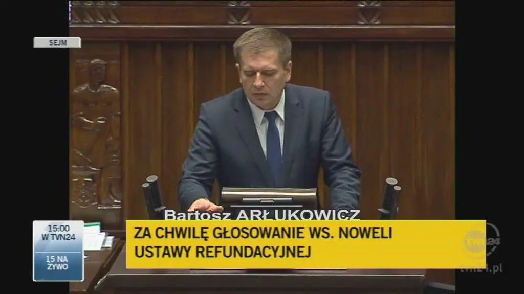 Minister zdrowia broni ustawy (TVN24)