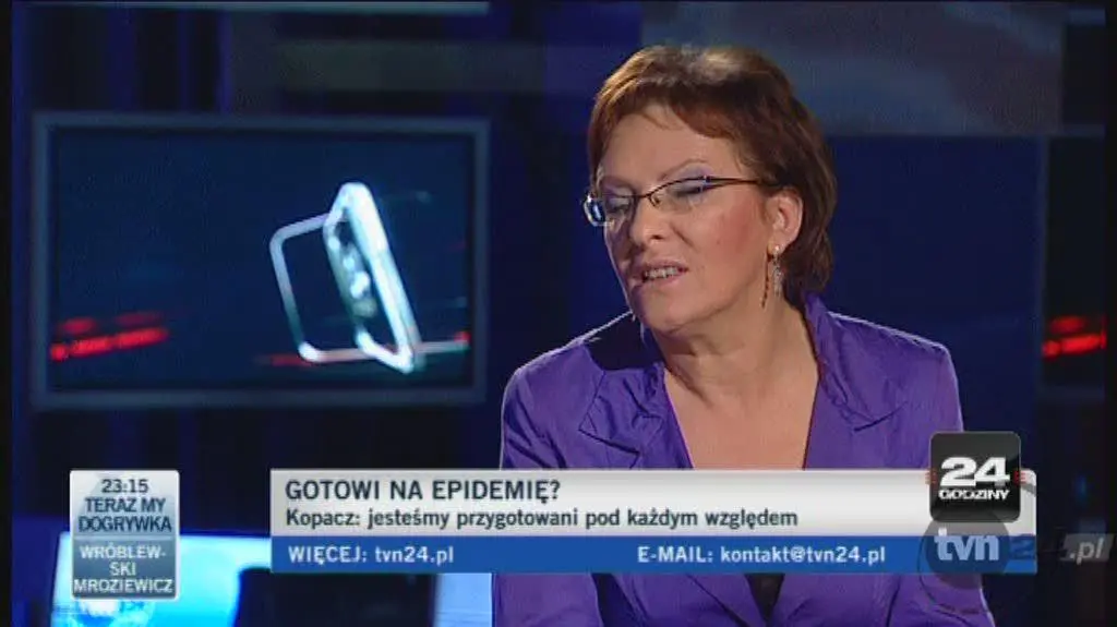 Minister zdrowia komentuje wizytę pacjentki