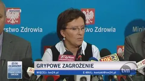 Minister zdrowia uspokaja