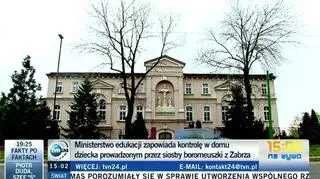 Ministerstwo edukacji zapowiada kontrolę w domu dziecka w Zabrzu