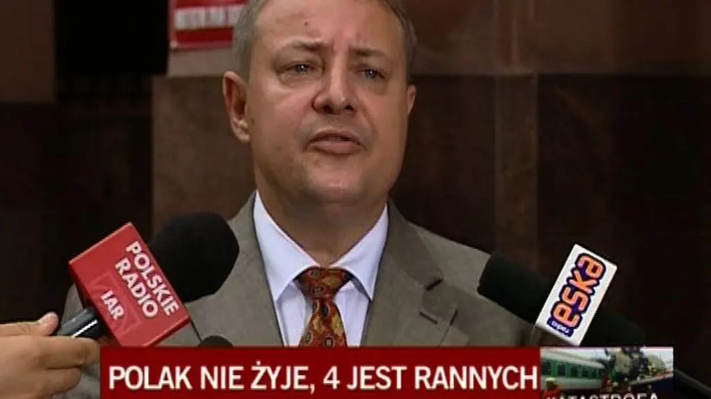 Ministerstwo Spraw Zagranicznych o ofiarach wypadku w Czechach