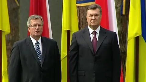 Minuta ciszy prezydentów w hołdzie ofiarom NKWD