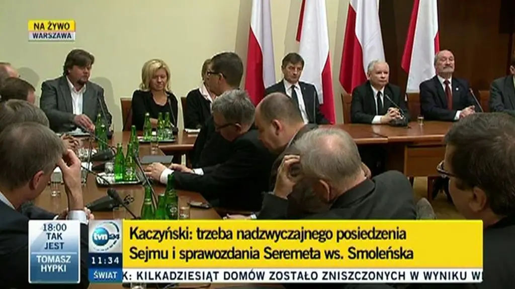  Minutą ciszy uczczono śmierć Remigiusza Musia