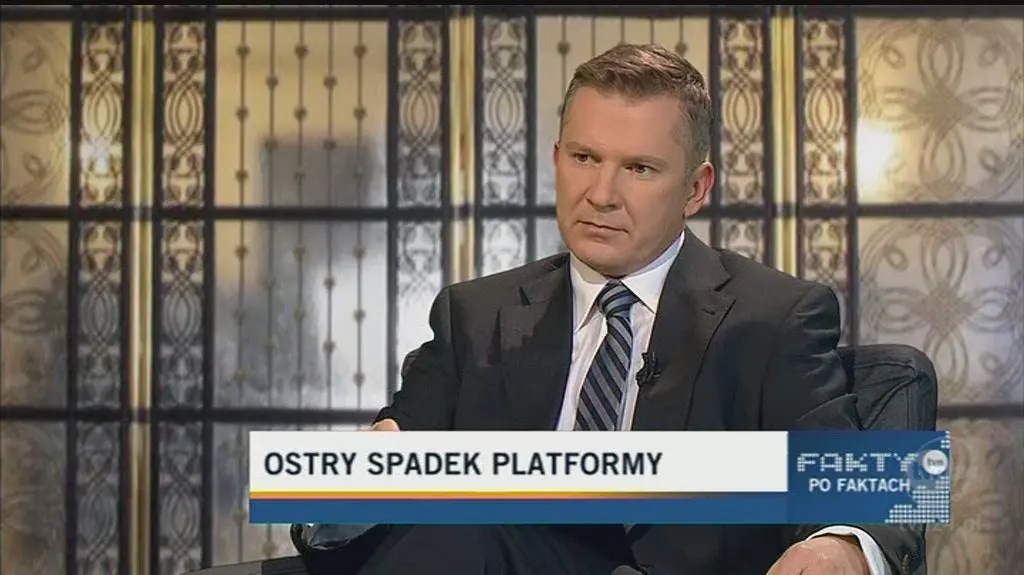 Mirosław Drzewiecki ocenił działania rządu (TVN24)