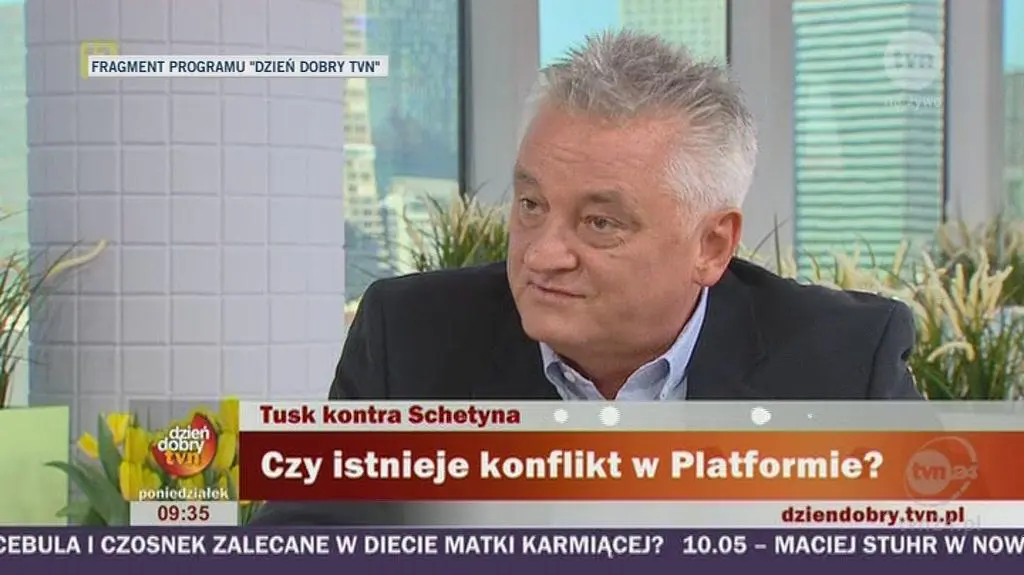 Mirosław Drzewiecki w DD TVN