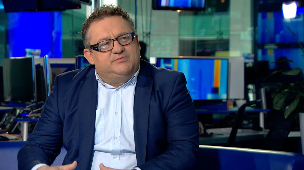 Mirosław Oczkoś gościem TVN24