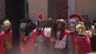 Misterium Męki Pańskiej w Kalwarii Zebrzydowskiej. Tysiące wiernych