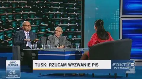Mistewicz: PO chce zmobilizować elektorat