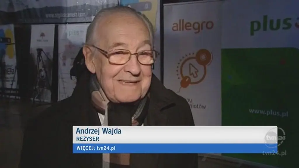 Mistrzowie doceniają młodych twórców (TVN24)