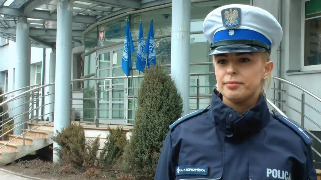 Mł. asp. Kasprzyńska: instruktor tłumaczył, że był zajęty